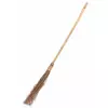 Dřevěné čarodějnické koště 88 cm