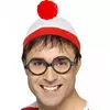 Klobouk Where's Wally pro dospělé