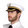 Kapitánská námořnická čepice pro dospělé
