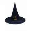 Čarodějnický klobouk s přezkou pro dospělé Halloween