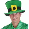Zelený sametový klobouk St. Patrick's Day