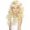 Blond paruka princezny pro dívky