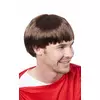 Hnědá paruka římského muže