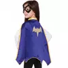 Plášť a vlčí maska Batgirl Super Hero Girls – dětská sada