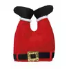 Kalhoty a čepice Santa Clause pro dospělé