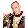 Steampunk zlatý náhrdelník s kapesními hodinkami
