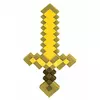 Dětský Minecraft meč zlatý/žlutý