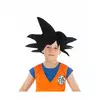 Dětská paruka Goku Saiyan Dragon Ball Z (černá)