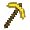 Dětský Minecraft krumpáč zlatý/žlutý