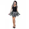 Dámské tutu s pavučinou Halloween