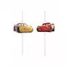 4 brčka s kartonovým medailonem Cars 3
