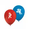 8 latexových balónků Paw Patrol Ready for Action červené a modré