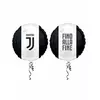 Černo-bílý fóliový balónek Juventus 43 cm