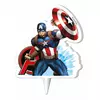 Narozeninová svíčka Captain America