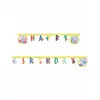 Girlanda Happy Birthday Peppa Pig 2 m
