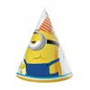 6 party kloboučků Minions