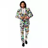Kostým Mr. Technicolor pro muže Opposuits, Velikost: Medium (EU 48-50)
