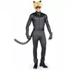 Krabice s kostýmem Miraculous Cat Noir pro dospělé, Velikost: X-Small