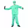 Kostým zombie chirurga pro dospělé Halloween, Velikost: Medium