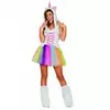 Kostým Miss Unicorn pro ženy, Velikost: X-Small/Small (36-38)