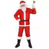 Standardní kostým Santa Clause pro dospělé, Velikost: Medium/Large
