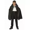 Upírský plášť pro děti Halloween, Velikost: 10-12 let (130-140 cm)