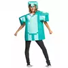 Kostým brnění Minecraft pro dospělé