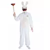 Kostým Raving Rabbids s maskou pro dospělé, Velikost: Small/Medium