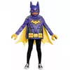 LEGO Movie® klasický kostým Batgirl pro děti, Velikost: 10-12 let (137 - 149 cm)