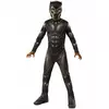 Klasický kostým Black Panther Infinity War pro chlapce, Velikost: 3-4 let (90 to 104 cm)