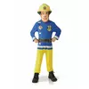 Klasický kostým Fireman Sam pro děti, Velikost: 2-3 let (83 to 97 cm)