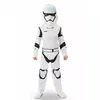 Klasický kostým StormTroopera Star Wars VII pro děti, Velikost: 7-8 let (122 to 128 cm)