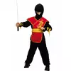 Nindžovský kostým - tunika pro chlapce, Velikost: 4-6 let (110-120 cm)