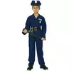 Luxusní policejní kostým pro chlapce, Velikost: 7-9 let (120-130 cm)