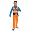 Kostým Emmet Lego Movie 2, Velikost: 7-8 let (124 - 136 cm)