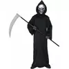 Kostým Smrtky pro děti Halloween, Velikost: 5-7 let (128 cm)