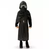 Luxusní kostým Kylo Rena Star Wars VII pro děti, Velikost: 7-8 let (122 to 128 cm)