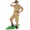Pánský kostým Mr. Crocodile, Velikost: Medium