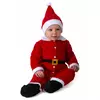 Kostým Santa Claus pro miminko, Velikost: 6-12 měsíců