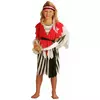 Pirátský kostým pro dívky, Velikost: 4-6 let (110-120 cm)