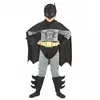 Batman superhrdinský kostým pro chlapce, Velikost: 4-6 let (110-120 cm)