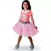 Kostým Violetta pro dívky, Velikost: 3-4 let (90 to 104 cm)