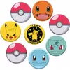 8× odznaky Pokémon