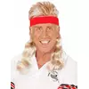 Blond mullet čelenka pro dospělé