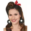 Retro náušnice vinylová deska pro dospělé