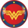 Wonder Woman Super Hero Girls – dětský PVC štít