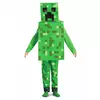 Klasický dětský kostým Minecraft Creeper, Velikost: 7-8 let (124 - 136 cm)