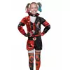 Kostým Harley Quinn pro dívky, Velikost: 10-12 let