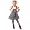 Steampunkový kostým pro dívky, Velikost: 10-12 let (130-140 cm)
