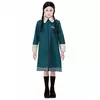Dívčí kostým Wednesday Addams Family, Velikost: 10-12 let (145/158 cm)